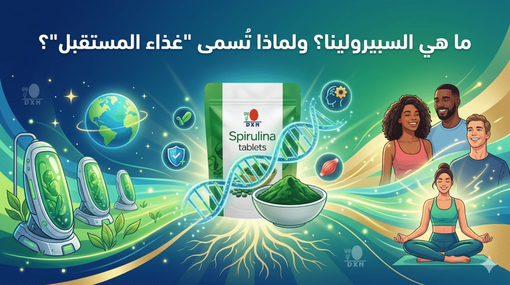 ما هي السبيرولينا؟ ولماذا تُسمى “غذاء المستقبل”؟ 🌱🌟